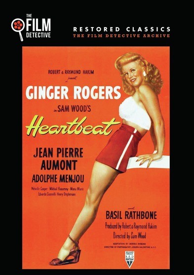 Heartbeat (The Film Detective Restored Version) (MOD) (DVD Movie) - movie cover art