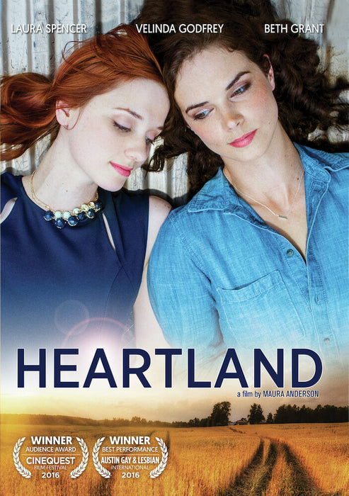 Heartland (MOD) (DVD Movie) - movie cover art