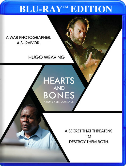 Hearts and Bones (MOD) (BluRay Movie) - movie cover art