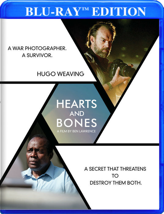 Hearts and Bones (MOD) (BluRay Movie) - movie cover art