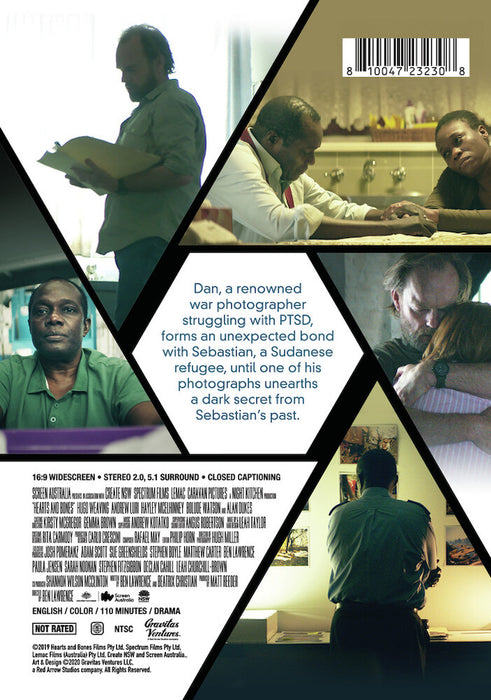 Hearts and Bones (MOD) (DVD Movie) - back cover art