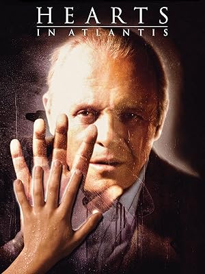 Hearts in Atlantis DVD - movie cover art