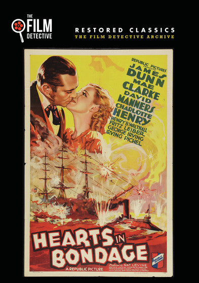 Hearts in Bondage (The Film Detective Restored Version) (MOD) (DVD Movie) - movie cover art