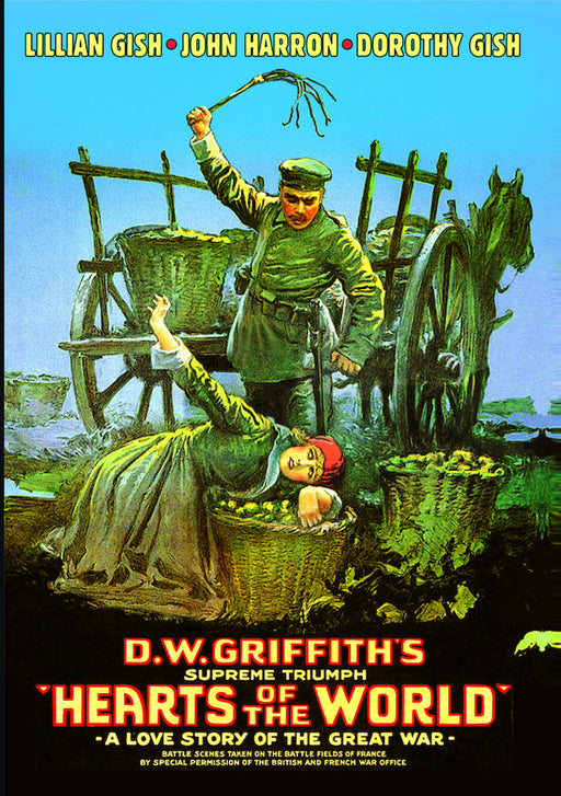 Hearts of the World (Silent) (MOD) (DVD MOVIE) - movie cover art