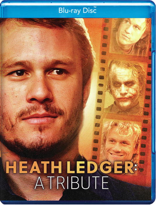 Heath Ledger: A Tribute (MOD) (BluRay Movie) - movie cover art