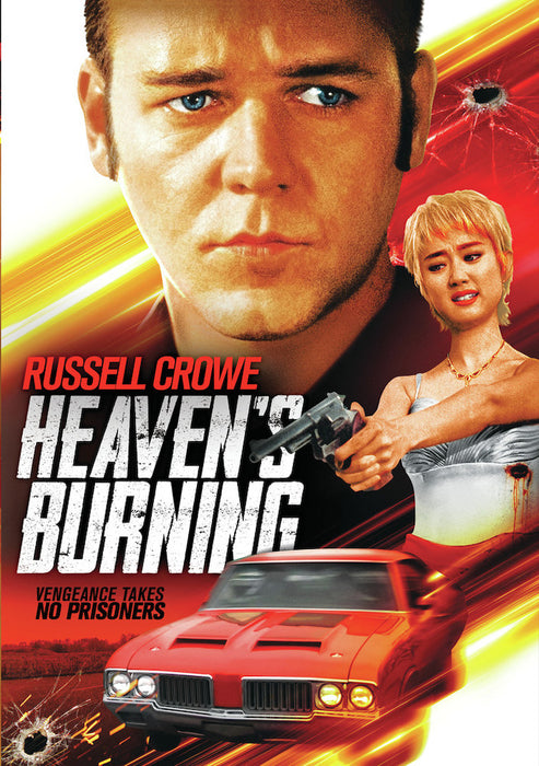 Heaven's Burning (MOD) (DVD Movie) - movie cover art