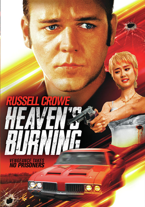 Heaven's Burning (MOD) (DVD Movie) - movie cover art