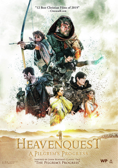 Heavenquest: A Pilgrim's Progress (MOD) (DVD Movie) - movie cover art