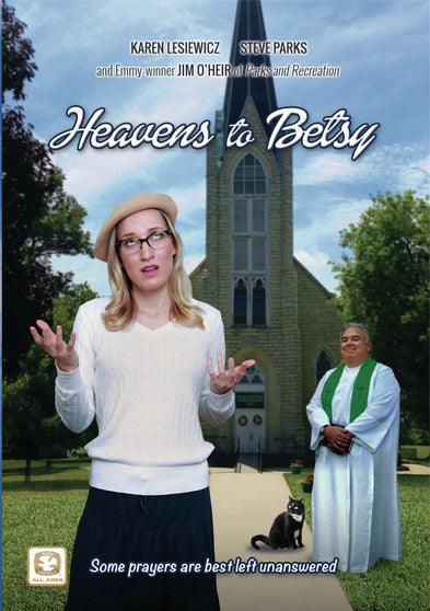 Heavens to Betsy (MOD) (DVD Movie) - movie cover art