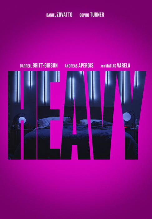 Heavy (MOD) (DVD Movie) - movie cover art
