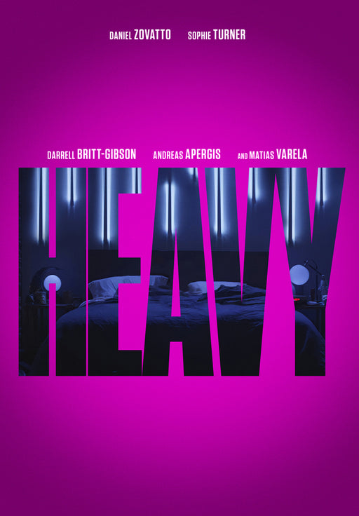 Heavy (MOD) (DVD Movie) - movie cover art