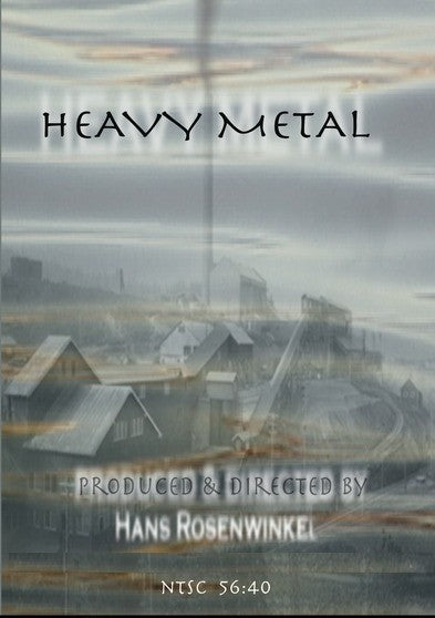 Heavy Metal: An American Pollution Story (MOD) (DVD Movie) - movie cover art