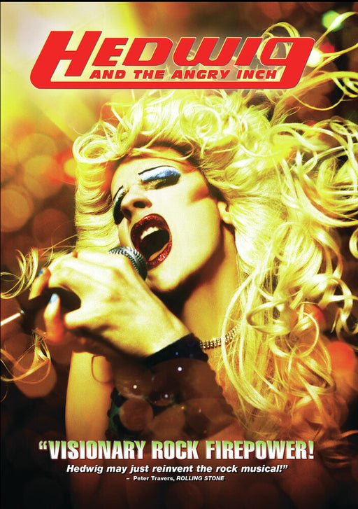 Hedwig & The Angry Inch (MOD) (DVD Movie) - movie cover art