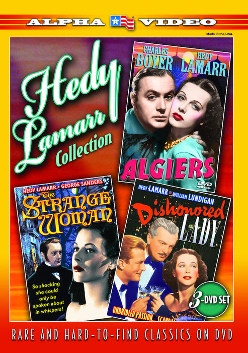 Hedy Lamarr Collection (3-DVD) (MOD) (DVD MOVIE)