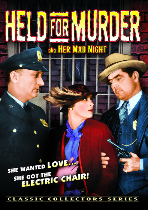 Held For Murder (aka Her Mad Night) (MOD) (DVD MOVIE)
