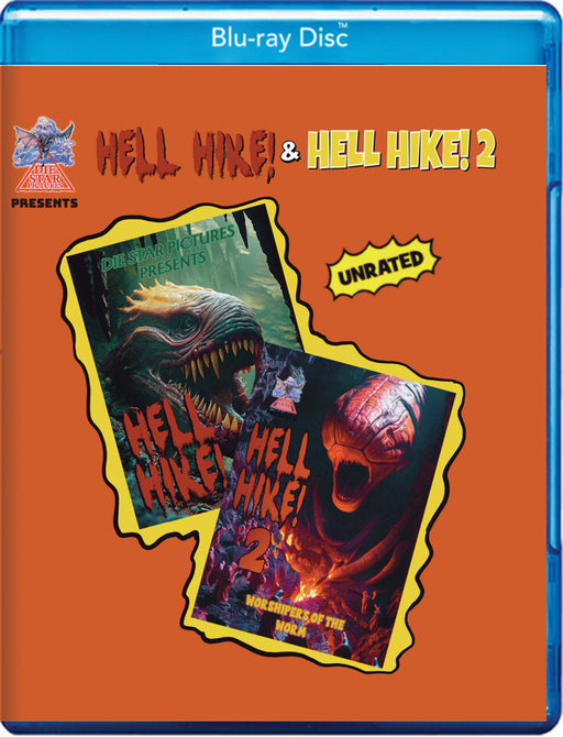 Hell Hike 1 & 2 Set (MOD) (BluRay Movie) - movie cover art