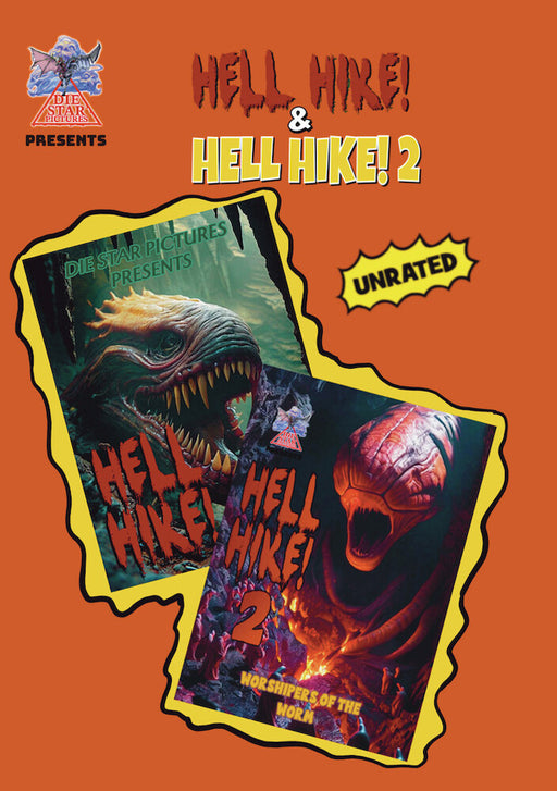 Hell Hike 1 & 2 Set (MOD) (DVD Movie) - movie cover art