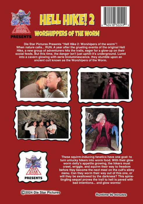 Hell Hike 2 (MOD) (DVD Movie) - back cover art