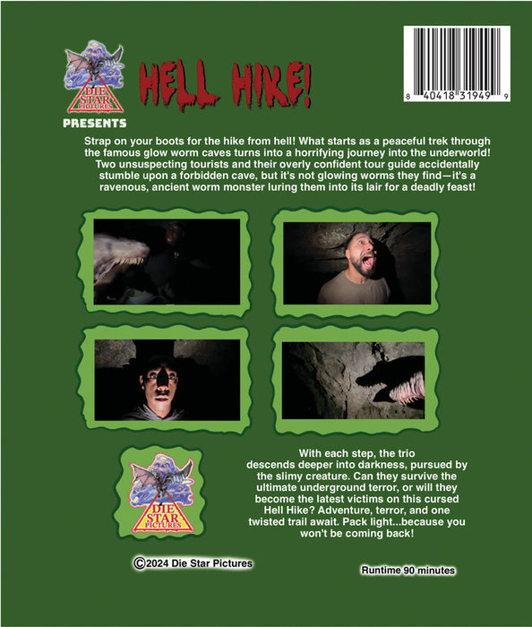 Hell Hike (MOD) (BluRay Movie) - back cover art