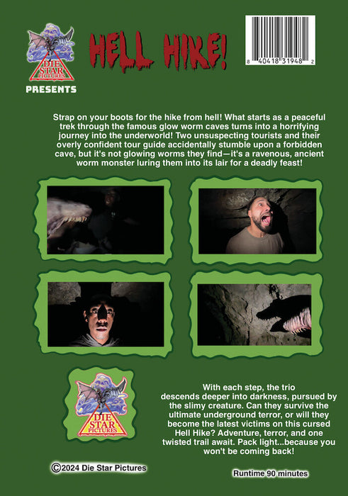 Hell Hike (MOD) (DVD Movie) - back cover art