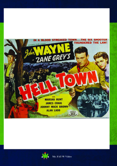 Hell Town (MOD) (DVD Movie) - movie cover art