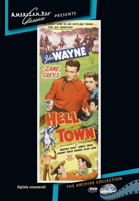 Hell Town (MOD) (DVD Movie) - movie cover art