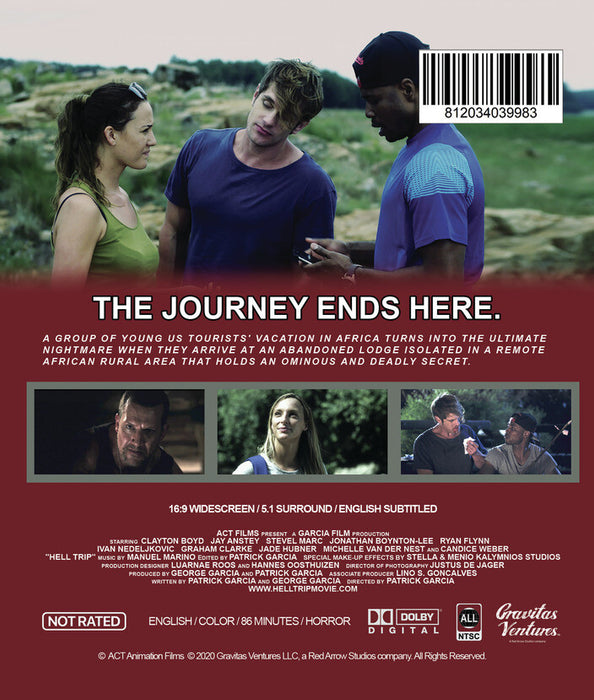 Hell Trip (MOD) (BluRay Movie) - back cover art