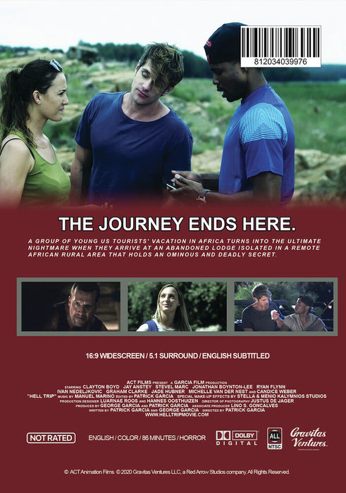 Hell Trip (MOD) (DVD Movie) - back cover art