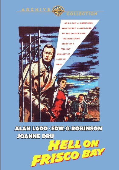Hell on Frisco Bay (MOD) (DVD Movie) - movie cover art