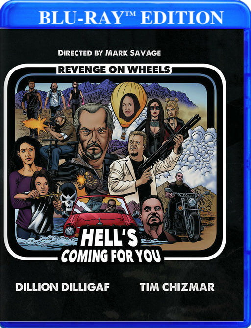 Hell's Coming For You (MOD) (BluRay Movie) - movie cover art