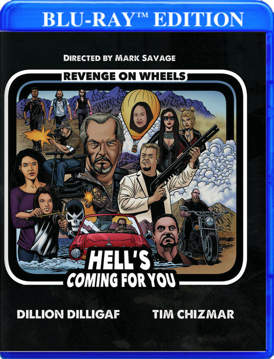 Hell's Coming For You (MOD) (BluRay Movie) - movie cover art
