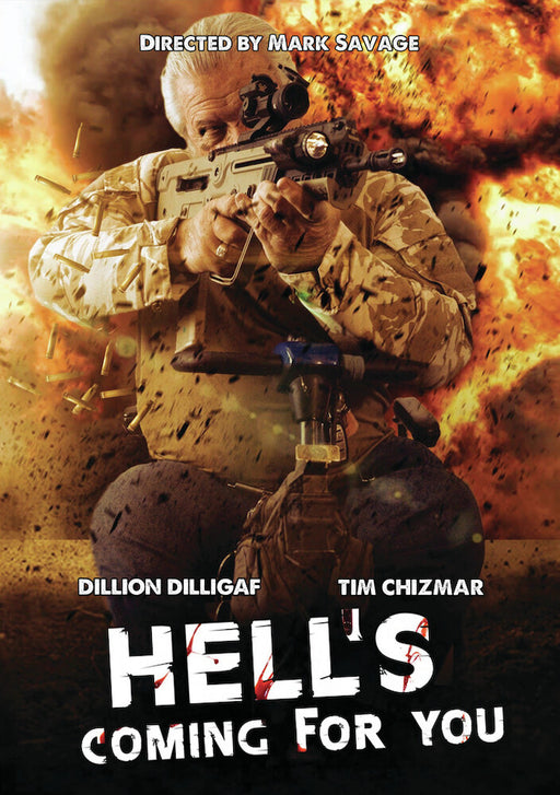 Hell's Coming For You (MOD) (DVD Movie) - movie cover art