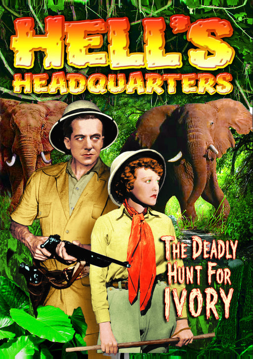 Hell's Headquarters (MOD) (DVD MOVIE)