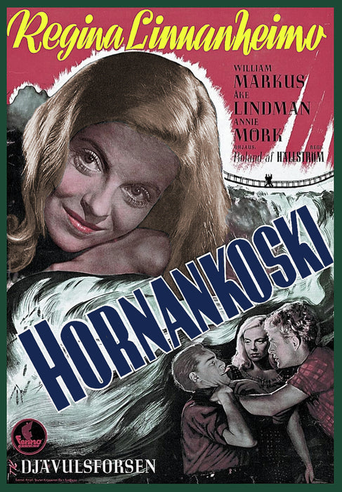 Hell's Rapids AKA Hornankoski (MOD) (DVD Movie) - movie cover art