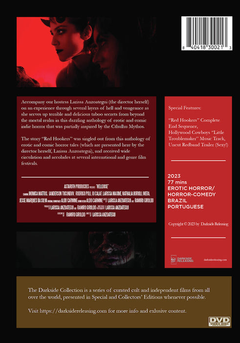 Helldose (MOD) (DVD Movie) - back cover art