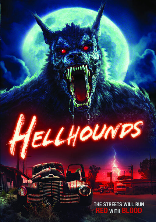 Hellhounds (MOD) (DVD Movie) - movie cover art