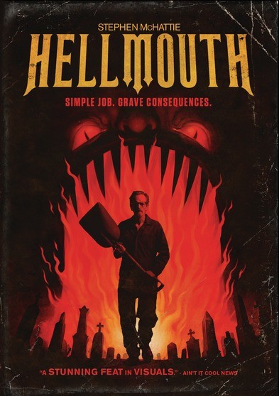 Hellmouth (MOD) (DVD Movie) - movie cover art