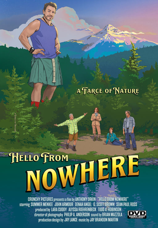 Hello From Nowhere (MOD) (DVD Movie) - movie cover art
