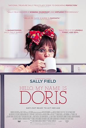 Hello, My Name is Doris DVD - movie cover art
