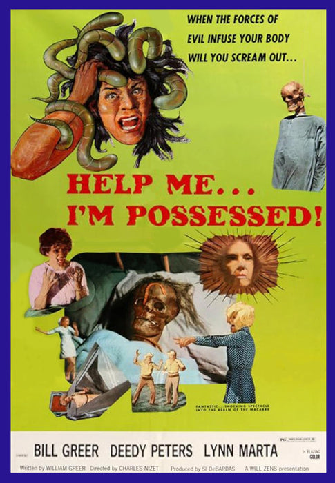 Help Me... I'm Possessed Anamorphic Widescreen (MOD) (DVD Movie) - movie cover art