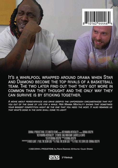 Her Mamba Mentality (MOD) (DVD Movie) - back cover art