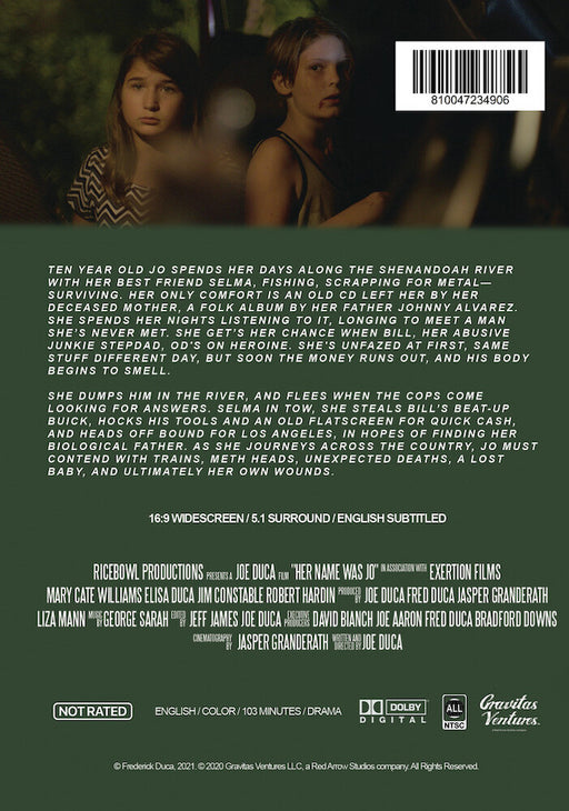 Her Name Was Jo (MOD) (DVD Movie) - back cover art