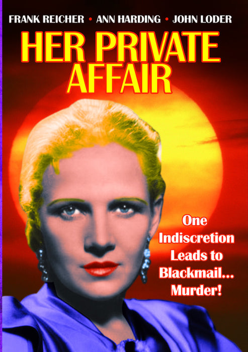 Her Private Affair (MOD) (DVD MOVIE)