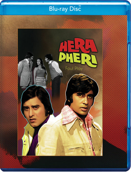 Hera Pheri (MOD) (BluRay Movie) - movie cover art