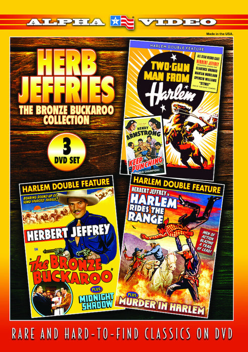 Herb Jeffries: The Bronze Buckaroo Collection (3-DVD) (MOD) (DVD MOVIE)