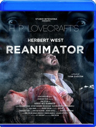 Herbert West Reanimator (MOD) (BluRay Movie) - movie cover art