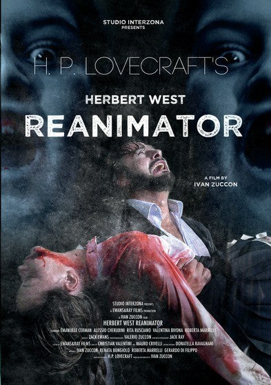 Herbert West Reanimator (MOD) (DVD Movie) - movie cover art