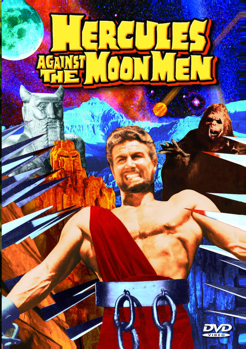 Hercules Against The Moon Men (MOD) (DVD MOVIE)