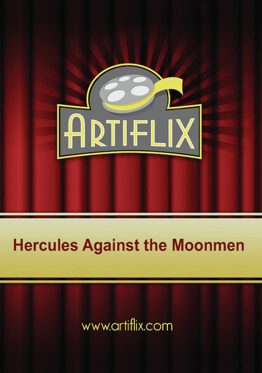 Hercules Against the Moonmen (MOD) (DVD Movie) - movie cover art
