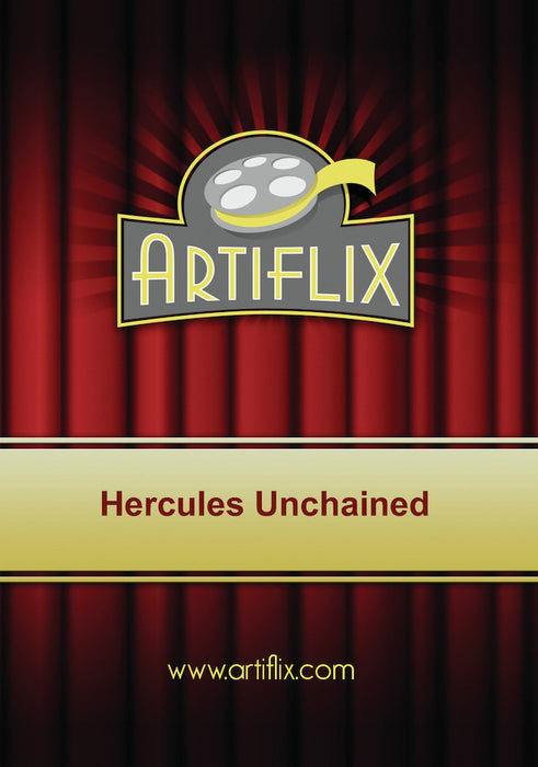 Hercules Unchained (MOD) (DVD Movie) - movie cover art
